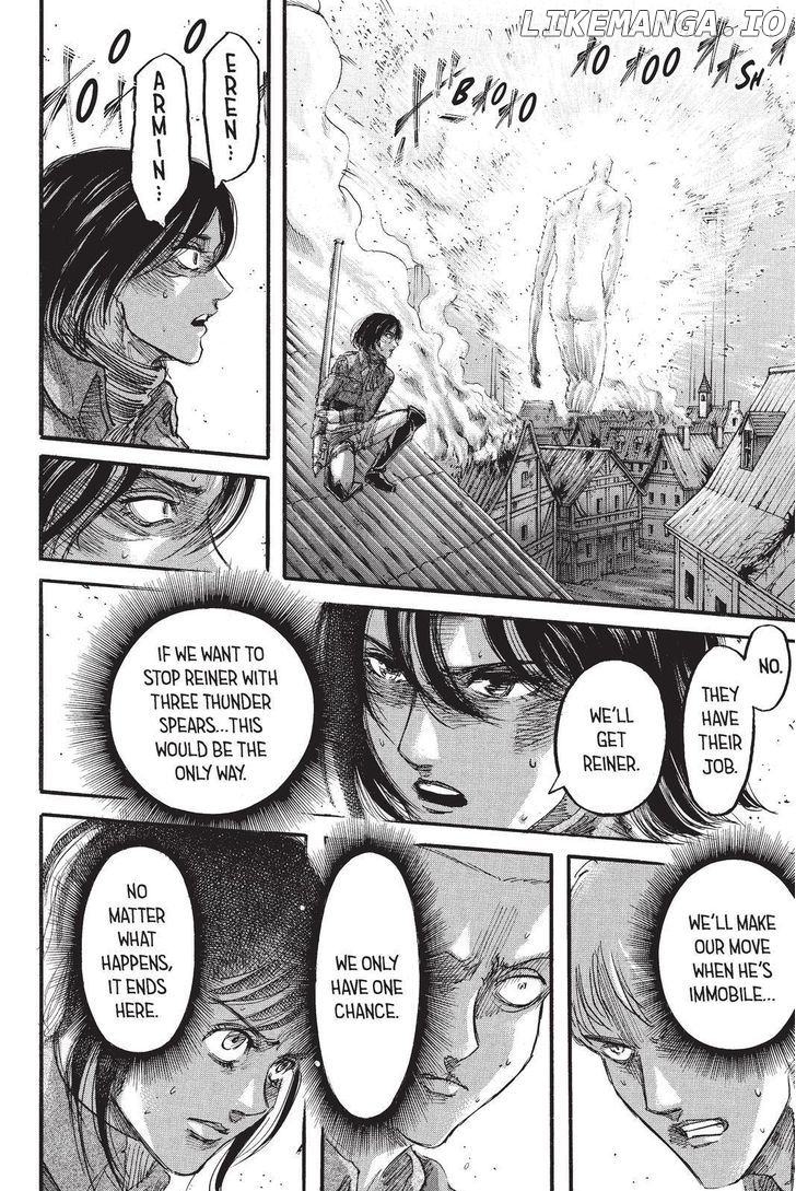 Shingeki no Kyojin, Chapter 82 image 20